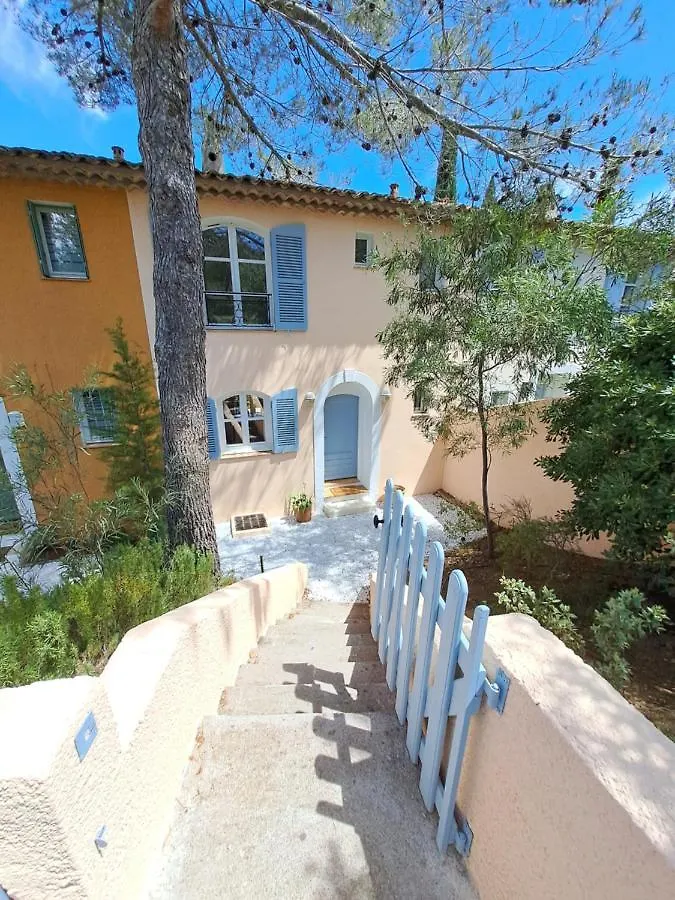 La Villa Charles Grimaud Les Restanques Golf De Saint Tropez