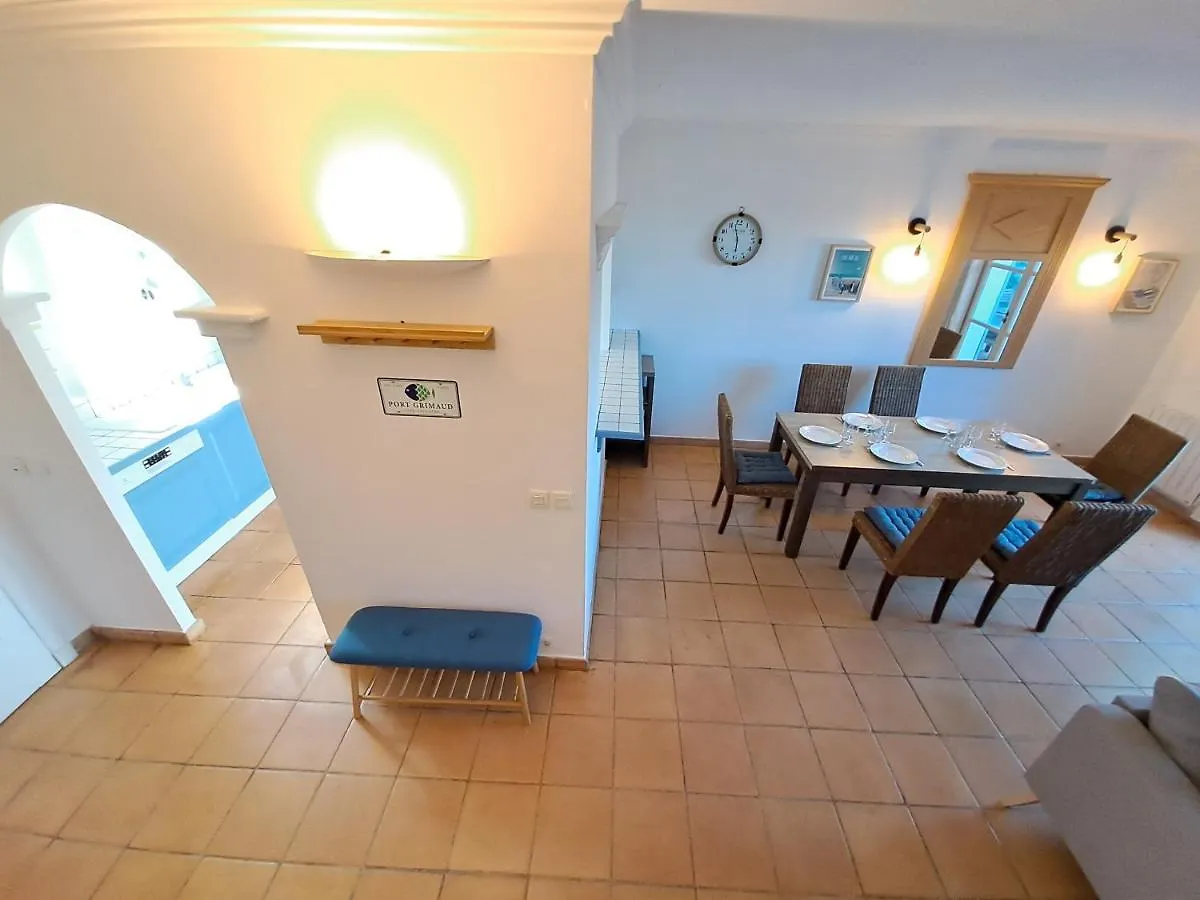 La Villa Charles Grimaud Les Restanques Golf De Saint Tropez 0*,  France