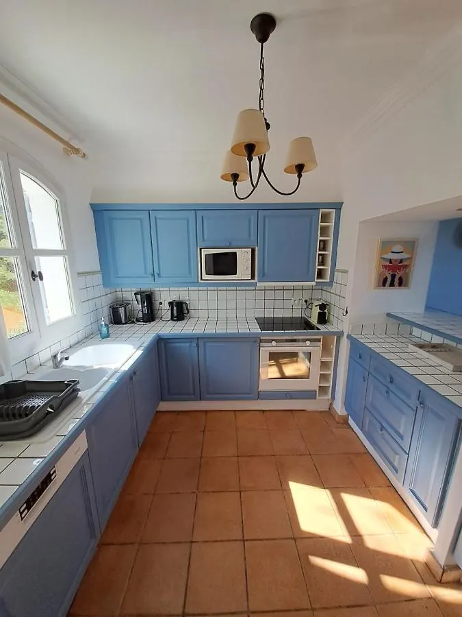 La Villa Charles Grimaud Les Restanques Golf De Saint Tropez Holiday home