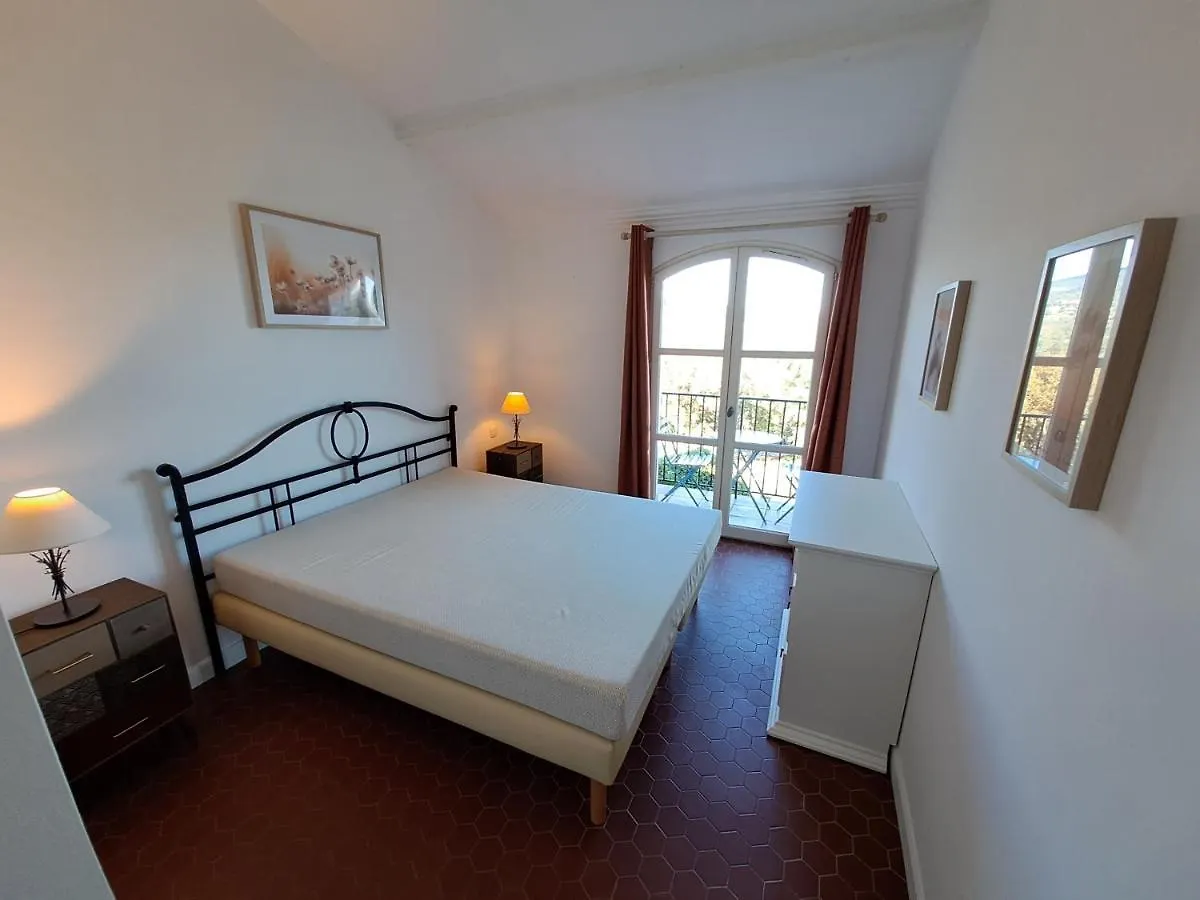 La Villa Charles Grimaud Les Restanques Golf De Saint Tropez Holiday home