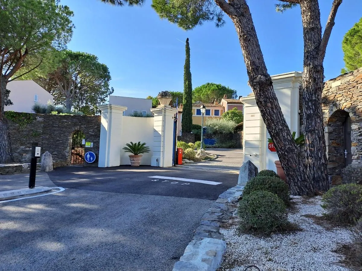 La Villa Charles Grimaud Les Restanques Golf De Saint Tropez Holiday home