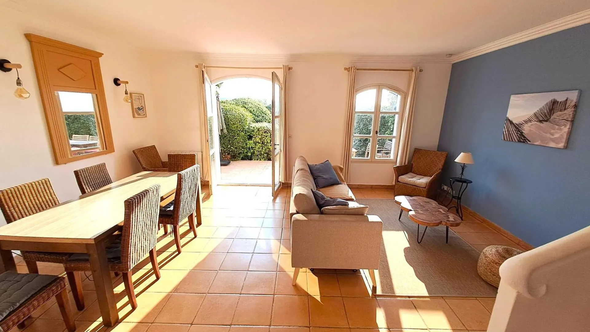 La Villa Charles Grimaud Les Restanques Golf De Saint Tropez France